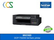 [Free $40 NTUC Voucher] Brother DCP-T520W Refill Tank System 3-In-1 Printer A4 Inktank Multi-Function Centre (MFC) T520W 3-in-1 multifunction printer with wireless and mobile printing *** 3 Years carry-in or 30,000 pages warranty (whichever earlier)***
