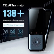 【In stock】2025 New T11 Portable Audio Translator 138 Language Smart Translator Offline In Real Time 