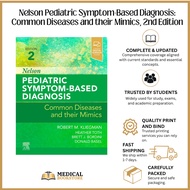 Nelson Pediatric Symptom Based Diagnosis 2nd Edition | Nelson Pediatric Symptom