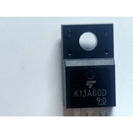TK13A60D K13A60D 600V 13A N-channel (D-S) power mosfet