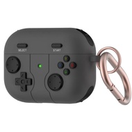 Gamepad Silicone Case Airpods Pro 2 with Keychain - casing airpods pro 2