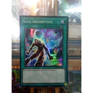 [FREESHIP] Yugioh SOUL ABSORPTION card