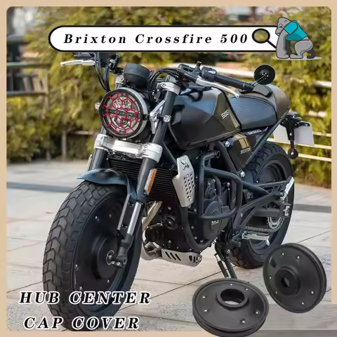 Motorcycle Wheel Tire Rim Hub Center Cap Cover Modified Accessories For Brixton Crossfire 500 GK500 