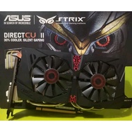 การ์ดจอ ASUS รุ่น NVIDIA GTX 960 4GB DDR5 ต่อไฟเลี้ยง 6 pin(no box) สินค้ามือสอง ไม่มีกล่อง As the P