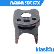 Handlebar Base HONDA C700 C800 C50 C70 Supercub Old stock
