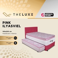 Kasur Spring Bed 2in1 Illyasveil 100 Single Ranjang Luxe