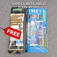HARDEX METAL EPOXY 5 MINUTES METALWELD EPOXY COMPOUND