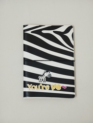 斑馬 護照套 護照證件套 護照保護套 Zebra Passport Case Passport Holder