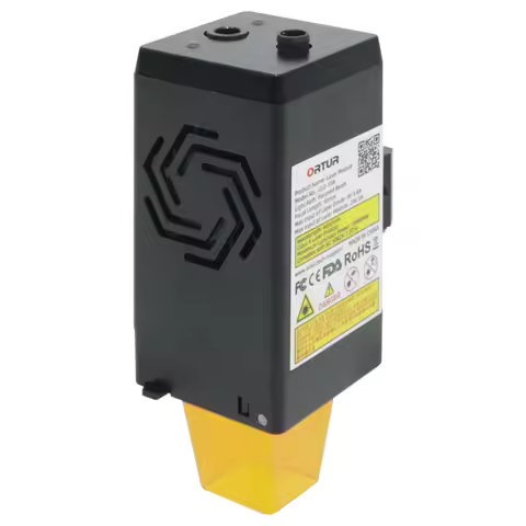 ORTUR Laser Head LU2-10A 24V 10W Laser Module for Ortur Laser Engraving Cutting Machine