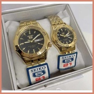 Seiko-5bw-Men's%z=watch-zGDoublelYDatePJJapanrXMovementhbAutomaticTrHand Movement Water Resist