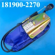 181900-2270 Engine Stop Motor Flameout Motor 6BG1 Engine Stop Actuator 1819002270 1-81900227-0 For H