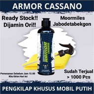 MOORMILES PENGKILAP DAN PEMBERSIH MOBIL PUTIH ARMOR CASSANO