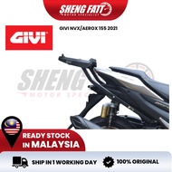 Givi Rack Yamaha NVX155 Aerox 155 2021 NVX Top Box Rack Top Box Heady Duty Rack NVX 2021 Universal f