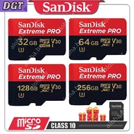 DGT Sandisk Memory Card SD card 32GB 64GB 256GB 512GB Memory Card C10 A2  Micro SD SD99X
