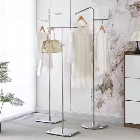 Hanging Drying Clothes Racks Hanging Stylish Japandi Hotel Clothing Rack Bedroom Design Modern Colga
