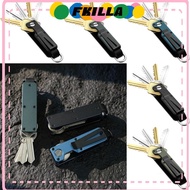 FKI Key Organizer, Modern with Screwdriver Keys Fob with Clip,  Multi-function Metal Holds 2-6 Keys 