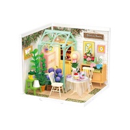 Super Creator Blooming Tea Garden DIY Miniature House