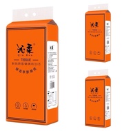 High Quality 1280 Sheets Tissue Paper Air Cushion Toilet Paper Hanging Wall Tissue