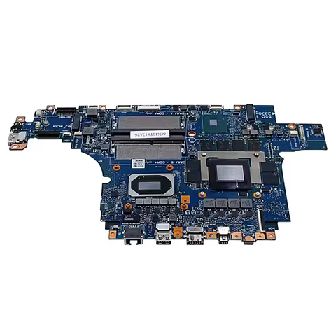 For DELL G7 7500 Mainboard HELA15-N18E-80W-MB W/i5 i7-10th Gen CPU GTX1660ti RTX2060 GPU Laptop Moth