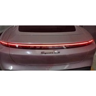 Porsche Taycan Car Logo Taycan English Fender electric Letter turboS Modified 4S Stickers