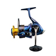 BULLZEN Japan HYUGA ELITE SW Fishing Reel Light Weight