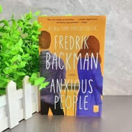 BUKU MENINGKATKAN DIRI【Ready Stock】Anxious People《Fredrik Backman》Self Help Book English Book