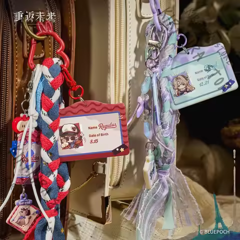 Reverse:1999 Regulus Matilda Bouanich Cosplay Character Impression Lanyard Anime Pendant Keychain Ke