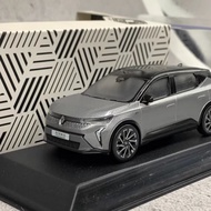 NOREV 1: 43 Renault Scenic e-tech eleotrc Alloy Car Model Out of Print Model