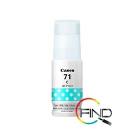 Canon GI-71 Cyan Ink Cartridge (70ml) for G1020/G2020/G3020/G3060/G3770/G4770/G4780 Printer
