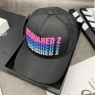 DSQUARED2 Men's and Women's Fashion Button Mesh Cap