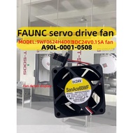Driver Fan SanAce60WF 9WF0624H4D03 A90L-0001-0508 Servo Host Radiator