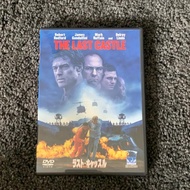 ORIGINAL IMPORT DVD: THE LAST CASTLE (MADE IN JAPAN)