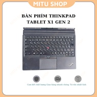 Genuine Lenovo ThinkPad X1 Tablet Gen 2 keyboard, used, works well,