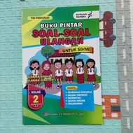 Smart Book of Grade 2 Elementary School Exam Questions for/MI Semester 1 & 2 - B55