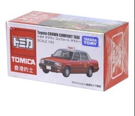 Tomica Toyota Crown Comfort Taxi Diecast Model 紅的 香港的士