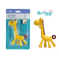 Korea ANGE-Giraffe Tooth Fixer/Banana Fixer (Small)/Chocolate Banana Milk Toothbrush ST Safety Toy