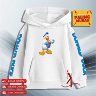 Donald Duck Kids Hoodie Jacket Donald Duck Kids Hoodie Jacket/ - Cartoon Character Kids Hoodie