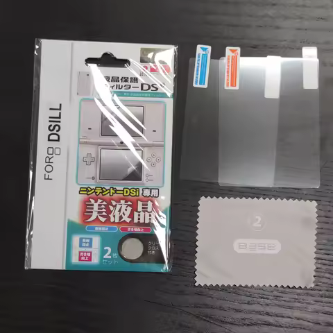High Quality LCD Screen Protector For Nintend DS Lite DS i Protective Film For new 3ds xl/ndsixl/3ds