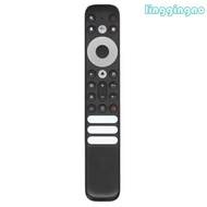 RR Smart TV Remote Control for TCL Smart TV RC902V FMR1 with Netflix Key No Voice