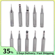 10 Tip Set Tips Soldering Tip Set for Soldering Iron 900-T-I/ / 1.6D/ 2.4D/ 3.0D/ 2C/ 3C/ 4C NEW