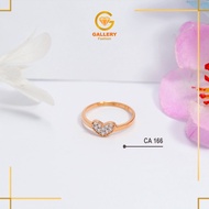 300 (6K) 375 (8K) Gold Children's Ring CA 166 Love Children's Ring