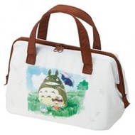 SKATER 保冷保溫 龍貓便當袋 口金包型M KGA1