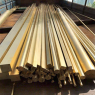 Brass Plate Brass Rod