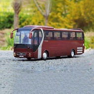 1: 42 Yutong Bus MAN Rhine Star ZK6120R41 Luxury Tourist Bus Model