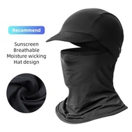 Full Face Mask Full Face Bicycle Hat Mask/ Full Face Mask anti-UV premium Material Buff/