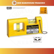 EBISU DIAMOND LEVEL SUPER LEVEL YELLOW ED-10HLY Made In Japan