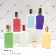 30ml Elegant Pastel Perfume Bottle Refillable Perfume Glass Bottle FL