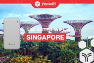 4G Pocket WiFi พร้อมอินเทอร์เน็ตแบบไม่จำกัด (จัดส่งในสิงคโปร์) สำหรับใช้ในสิงคโปร์