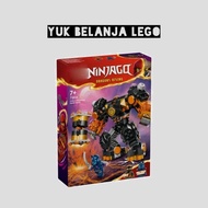 LEGO NINJAGO 71806 Cole's Elemental Earth Mech (235 pieces)