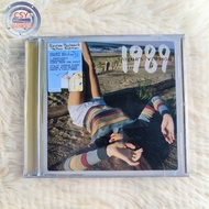 Taylor Swift 1989 Taylor's Version CD album 1989 TV Sunrise Boulevard Yellow YE002